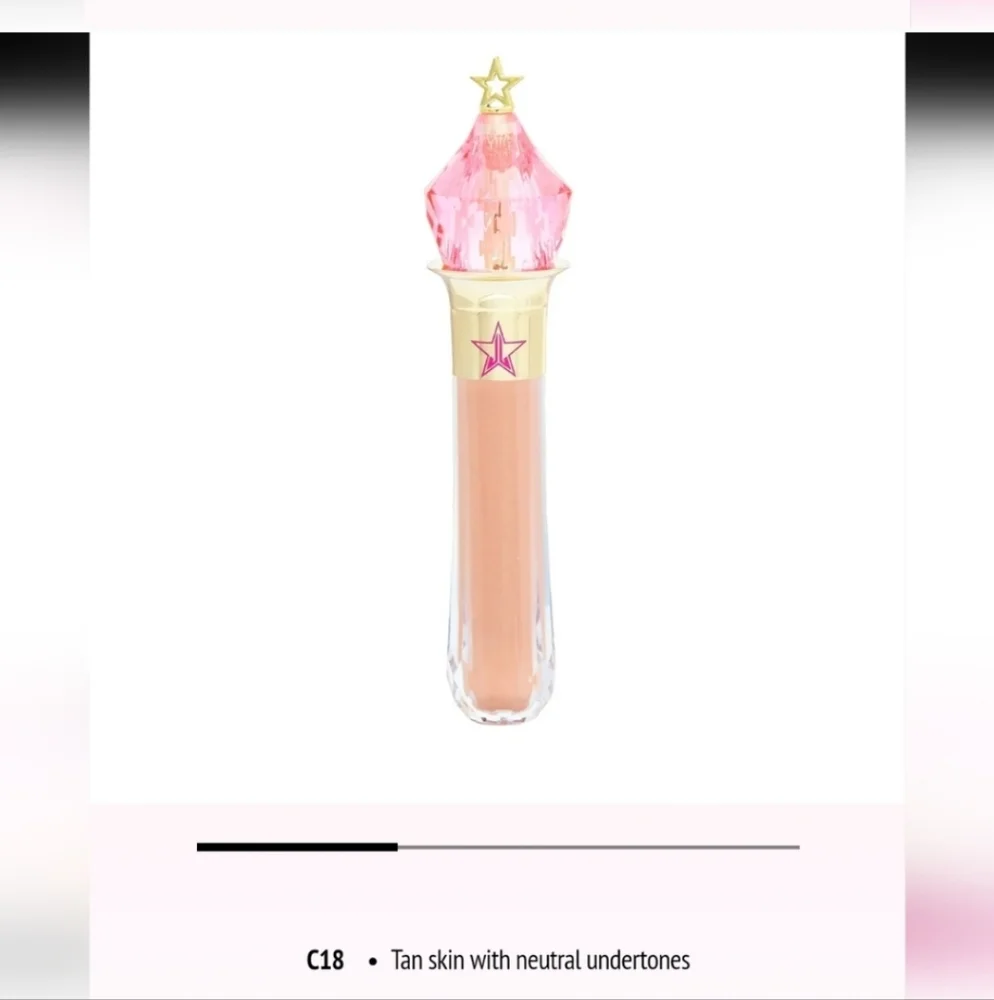 Jeffree Star Magic Star Concealer C18